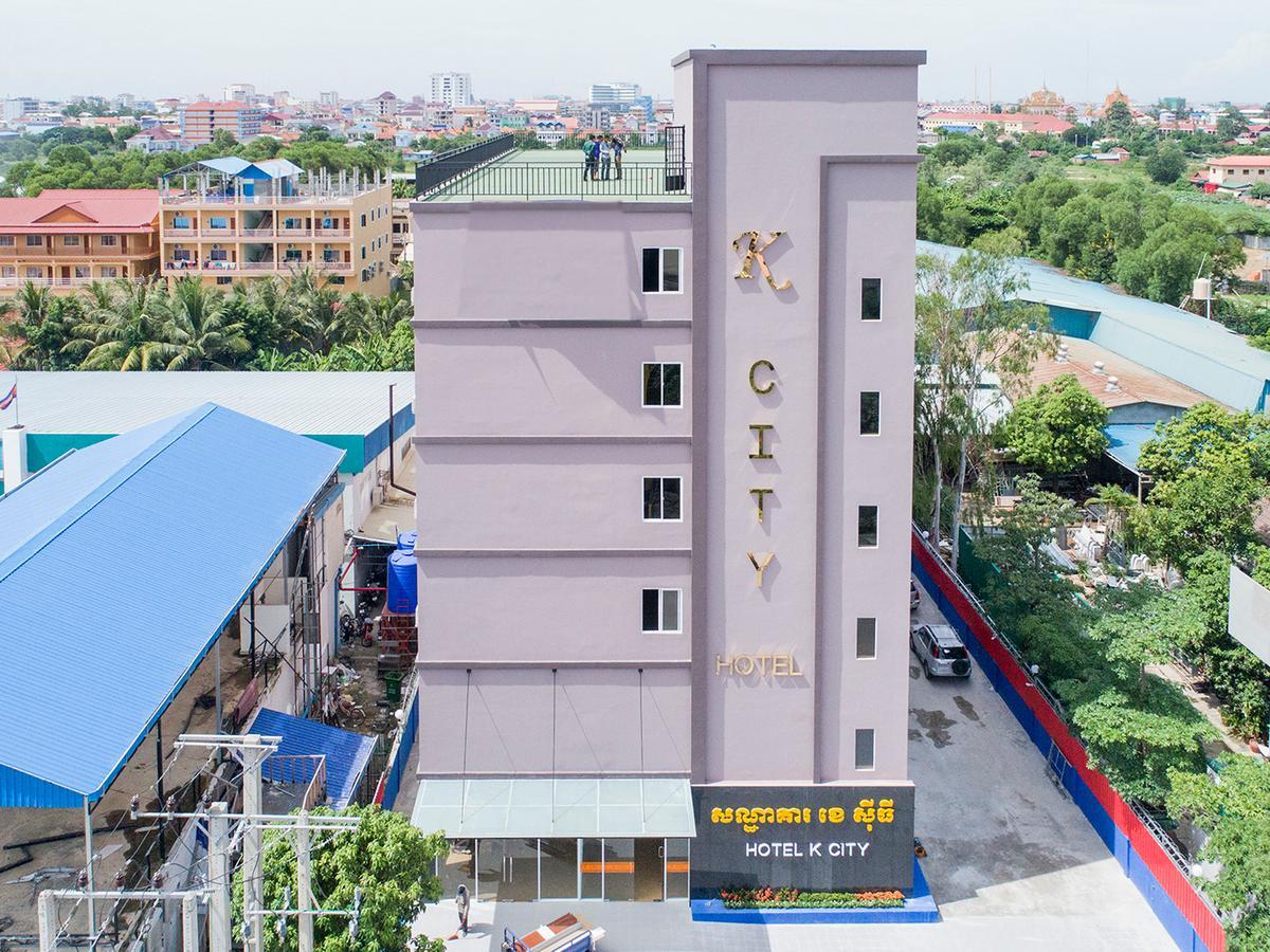 K City Hotel Phnom-Penh Buitenkant foto