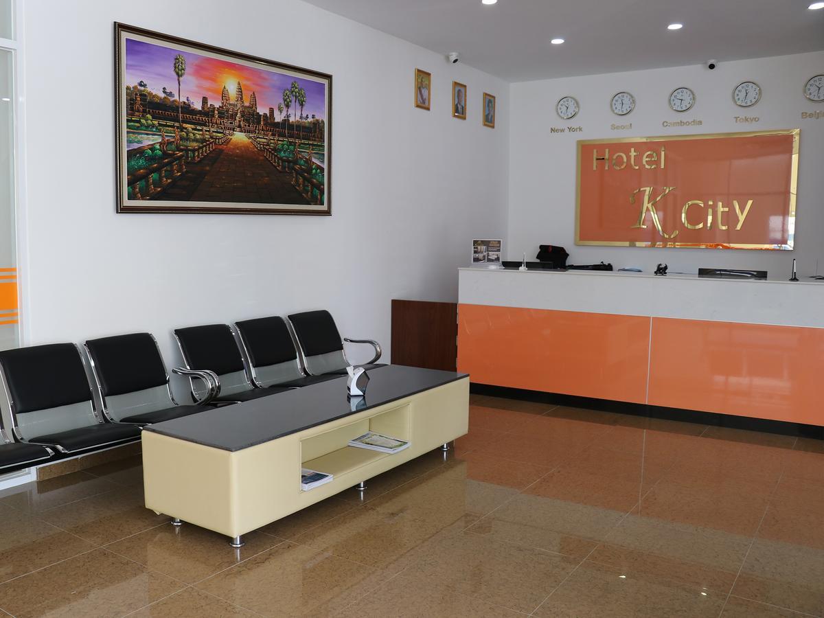 K City Hotel Phnom-Penh Buitenkant foto