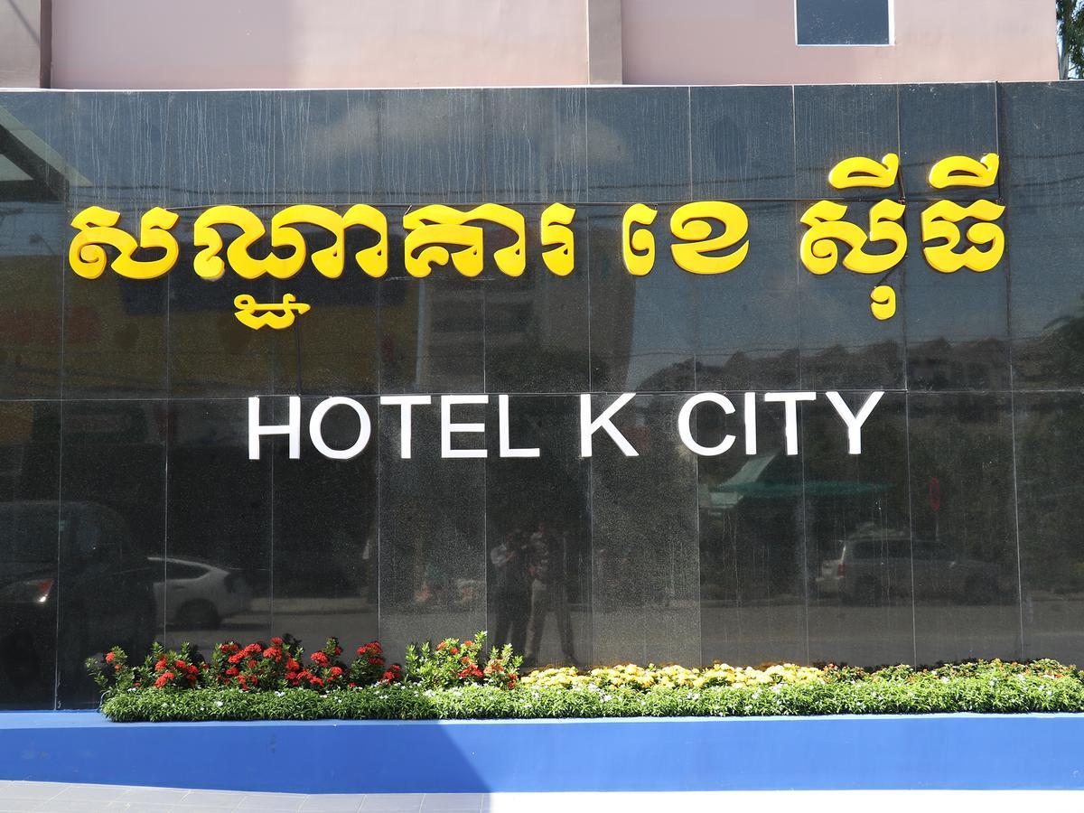 K City Hotel Phnom-Penh Buitenkant foto